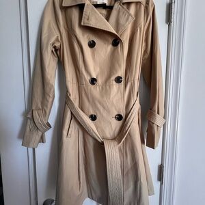 Michael Kors Tan Trench Coat